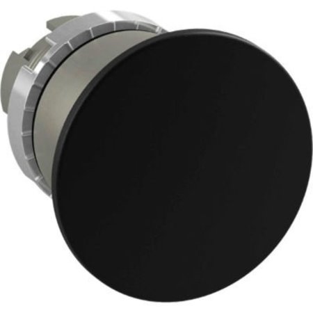 SPRINGER CONTROLS CO ABB Non-Illuminated Mushroom Head PB Metal Bezel, 22mm, Black, P9M-EM4NN P9M-EM4NN